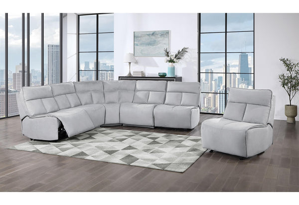 BUILD IT YOUR WAY U8088 GREY 4 SEATER (2 POWER)