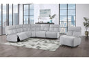 BUILD IT YOUR WAY U8088 GREY 3 POWER SOFA