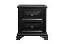 CARTER BLACK NIGHTSTAND