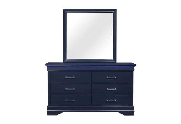CHARLIE BLUE MIRROR