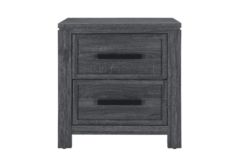 CYPRESS DARK GREY NIGHTSTAND