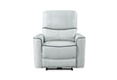 U1790 LIGHT GREY POWER RECLINER
