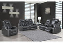 U1677 BLANCHE GREY POWER RECLINING SOFA AND POWER CONSOLE RECLINING SOFA AND POWER RECLINER