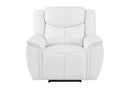 U5987 BLANCHE WHITE POWER RECLINER