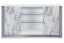 YLIME WHITE MARBLE BUFFET