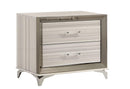 ZAMBRANO WHITE NIGHTSTAND