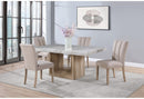 D8683 DINING CHAIR - BEIGE
