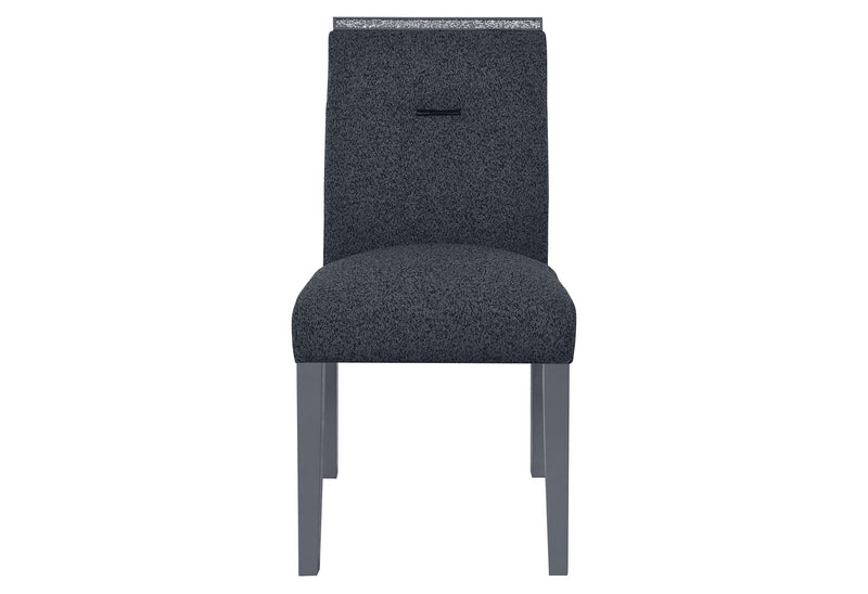 MONACO DARK GREY DINING CHAIR