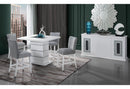 MONACO WHITE BAR TABLE + MONACO 03 BS