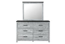 OZARK GREY WASH DRESSER