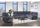 U8088 GREY SECTIONAL