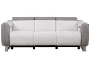 U8520 BLANCHE WHITE/GREY F06 POWER RECLINING SOFA