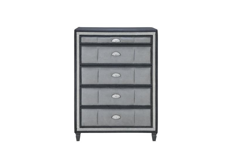 VANNA DARK GREY CHEST
