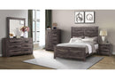 VISION DARK OAK KING BED GROUP