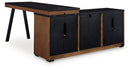 Kallari Credenza with Desk Return - Golden Linens & Furniture (PA)* 