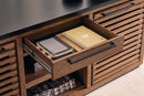 Kallari Credenza with Desk Return - Golden Linens & Furniture (PA)* 