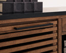 Kallari Credenza with Desk Return - Golden Linens & Furniture (PA)* 