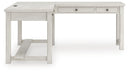 Robbinsdale L-Shaped Home Office Desk