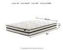 Chime 10 Inch Hybrid 10 Inch Mattress and Pillow