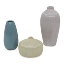 Eiderman Vase (Set of 3) - Golden Linens & Furniture (PA)* 