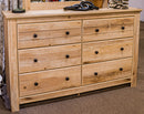 Makidern Dresser and Mirror