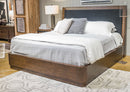 Dilenno Upholstered Bed - Golden Linens & Furniture (PA)* 