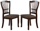 New Classic Bixby Dining Chair in Espresso (Set of 2)