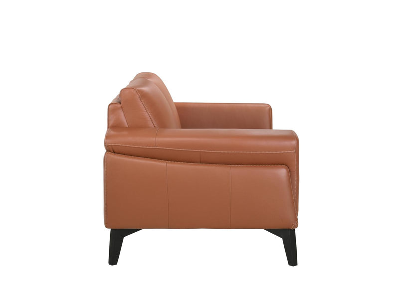 New Classic Como Loveseat in Terracotta