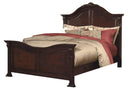 New Classic Emilie Eastern King Bed in English Tudor