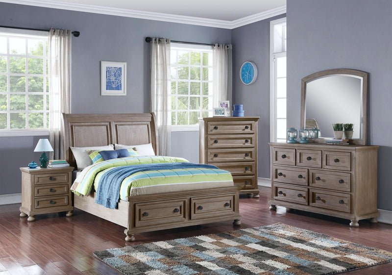 New Classic Furniture Allegra Youth Dresser in Pewter