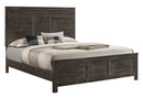 New Classic Furniture Andover King Bed in Nutmeg