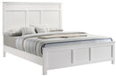New Classic Furniture Andover Queen Bed in White