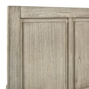 New Classic Furniture Ashland Queen Panel Bed in Rustic White
