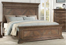 New Classic Furniture Mar Vista California King Bed in Brushed Walnut - Golden Linens & Furniture (PA)* 