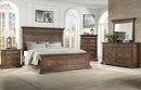 New Classic Furniture Mar Vista King Bed in Brushed Walnut - Golden Linens & Furniture (PA)* 