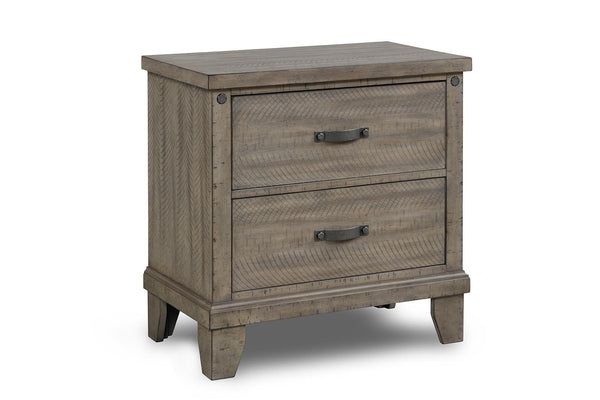 New Classic Furniture Marwick 2 Drawer Nightstand in Sand image