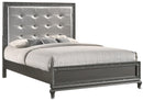 New Classic Furniture Park Imperial California King Bed in Pewter