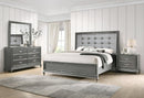 New Classic Furniture Park Imperial Full Bed in Pewter - Golden Linens & Furniture (PA)* 