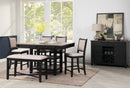 New Classic Furniture Prairie Point Server in Black - Golden Linens & Furniture (PA)* 