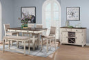 New Classic Furniture Prairie Point Server in White - Golden Linens & Furniture (PA)* 
