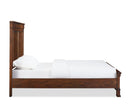 New Classic Furniture Providence Queen Panel Bed in Dark Oak - Golden Linens & Furniture (PA)* 