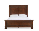 New Classic Furniture Providence Queen Panel Bed in Dark Oak - Golden Linens & Furniture (PA)* 