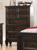 New Classic Furniture Sevilla Youth Chest in Walnut