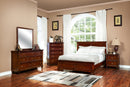 New Classic Furniture Tamarack Full Bed in Brown Cherry - Golden Linens & Furniture (PA)* 