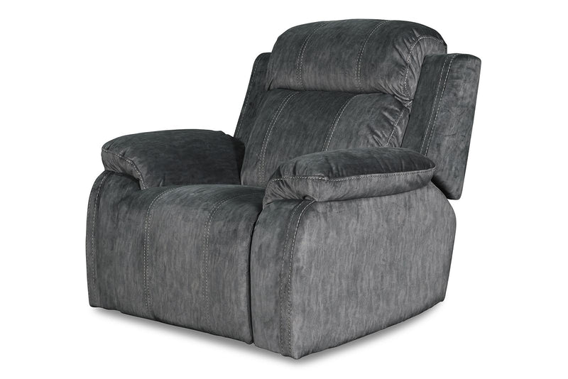 New Classic Furniture Tango Glider Recliner in Shadow