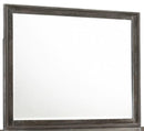 New Classic Furniture Andover Mirror in Nutmeg