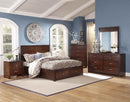 New Classic Kensington 6 Drawer Dresser in Burnished Cherry - Golden Linens & Furniture (PA)* 
