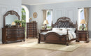 New Classic Maximus King Panel Bed in Madeira - Golden Linens & Furniture (PA)* 