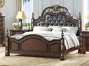 New Classic Maximus King Panel Bed in Madeira - Golden Linens & Furniture (PA)* 