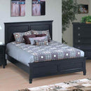 New Classic Tamarack Queen Panel Bed in Black
